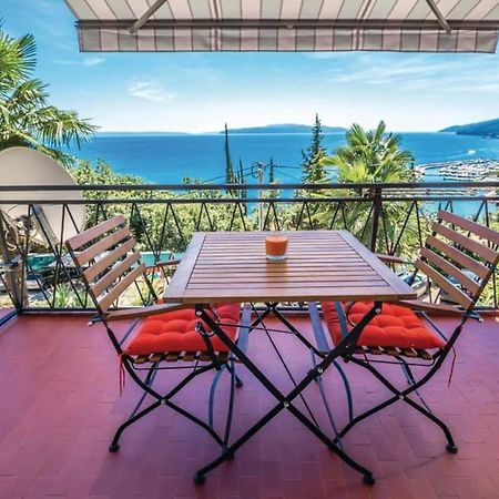 Apartmán Breathtaking Sea View App For 2+1, Bbq ...... Opatija Exteriér fotografie