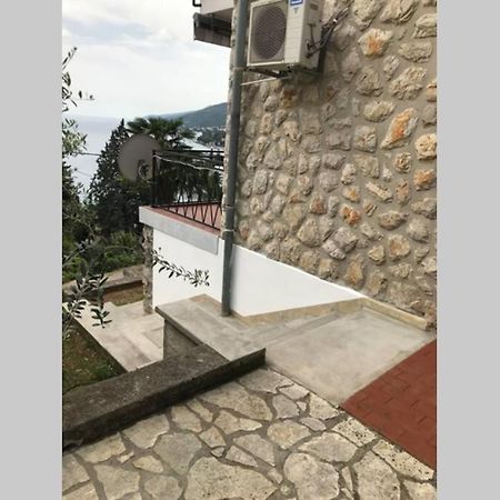 Apartmán Breathtaking Sea View App For 2+1, Bbq ...... Opatija Exteriér fotografie