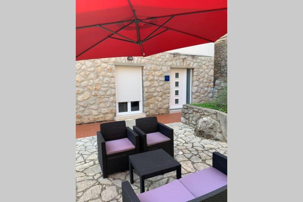 Apartmán Breathtaking Sea View App For 2+1, Bbq ...... Opatija Exteriér fotografie