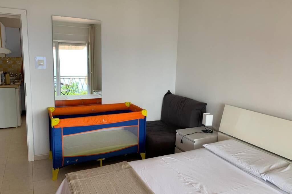 Apartmán Breathtaking Sea View App For 2+1, Bbq ...... Opatija Exteriér fotografie