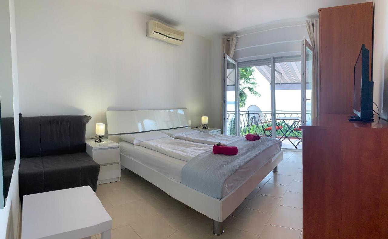 Apartmán Breathtaking Sea View App For 2+1, Bbq ...... Opatija Exteriér fotografie