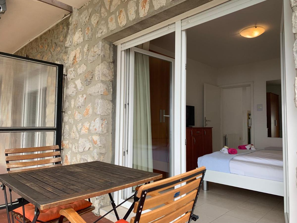 Apartmán Breathtaking Sea View App For 2+1, Bbq ...... Opatija Exteriér fotografie